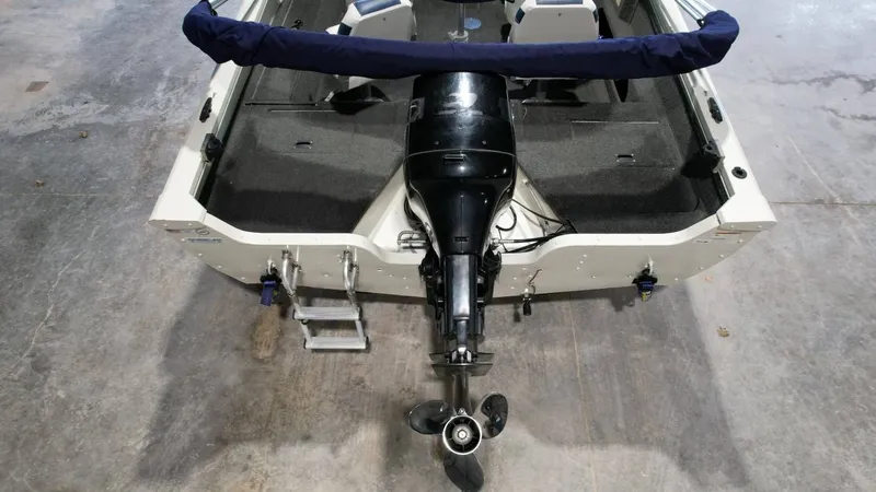 Slide: The Image of Lowe 185 Fishin' Machine 2010 - 5