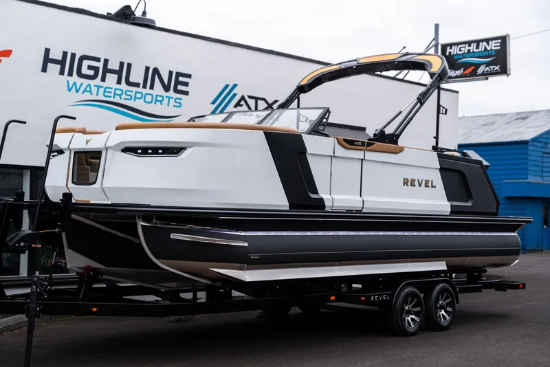 The Image of Revel Boats RS25 2026 - 2