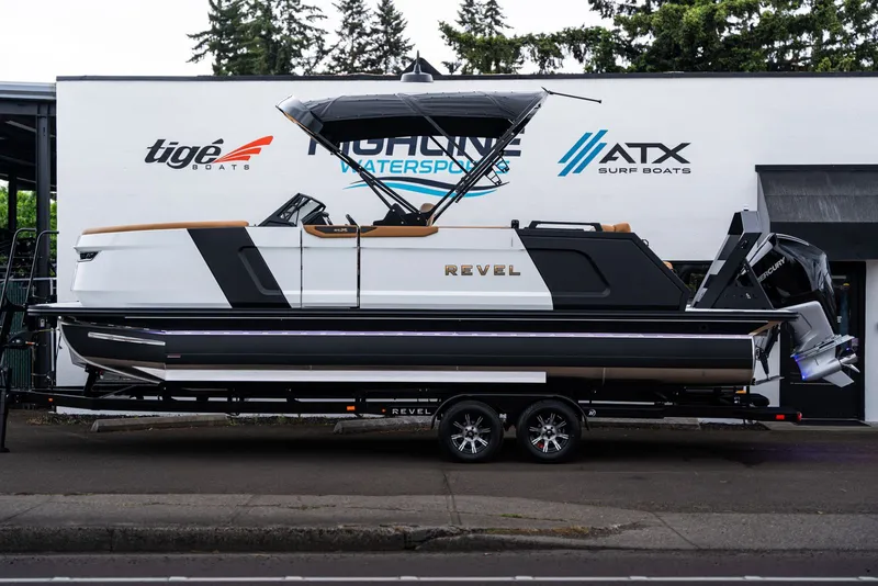 Slide: The Image of Revel Boats RS25 2026 - 3