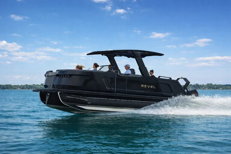 The Image of Revel Boats RS25L Midnight Eclipse 2026 - 1