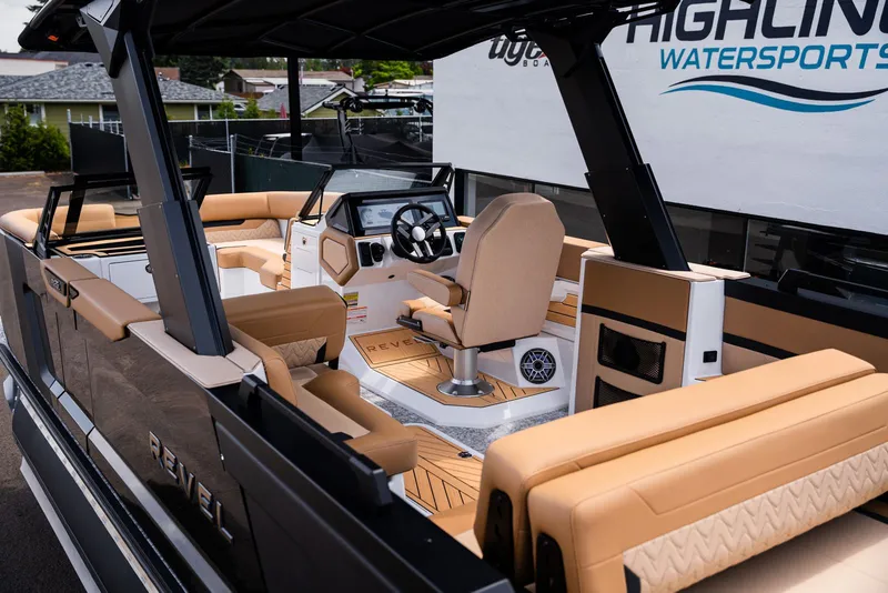 Slide: The Image of Revel Boats RS25L Midnight Eclipse 2026 - 10