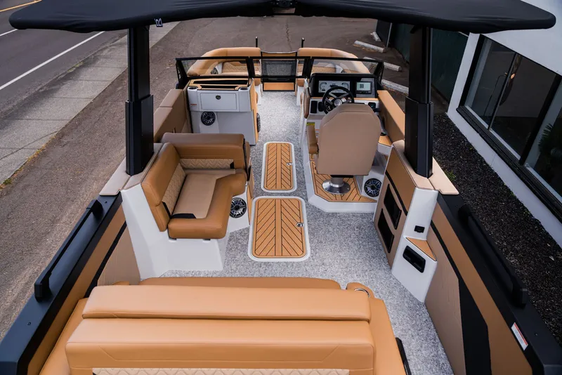Slide: The Image of Revel Boats RS25L Midnight Eclipse 2026 - 12