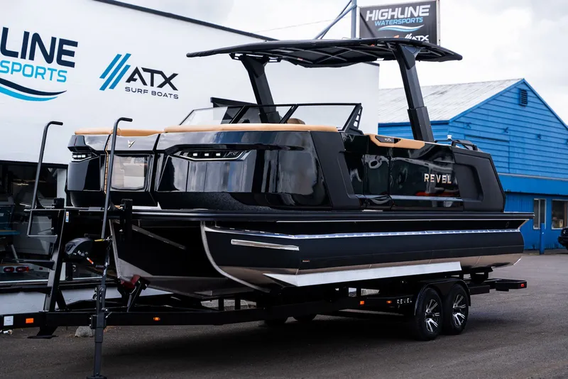 Slide: The Image of Revel Boats RS25L Midnight Eclipse 2026 - 3