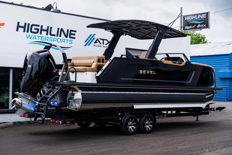 Slide: The Image of Revel Boats RS25L Midnight Eclipse 2026 - 4