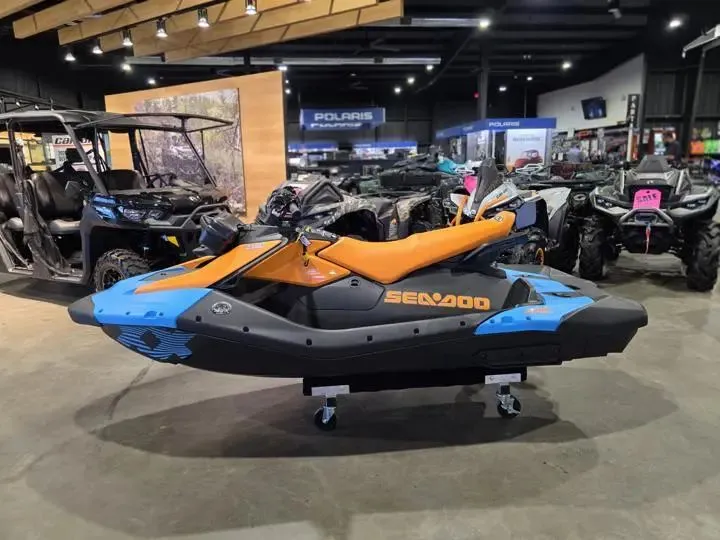 Slide: The Image of Sea-Doo Spark Trixx for 3 2026 - 3