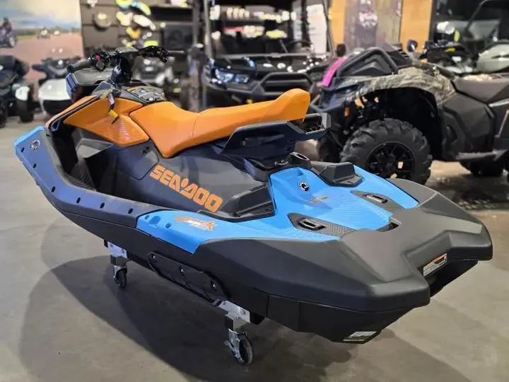 Slide: The Image of Sea-Doo Spark Trixx for 3 2026 - 4
