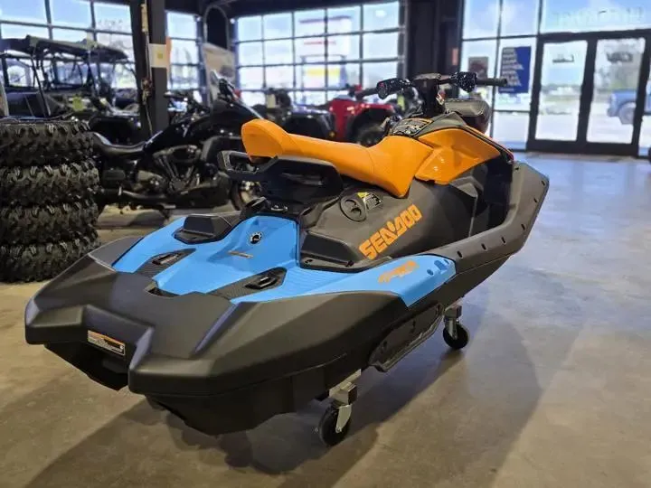 Slide: The Image of Sea-Doo Spark Trixx for 3 2026 - 6