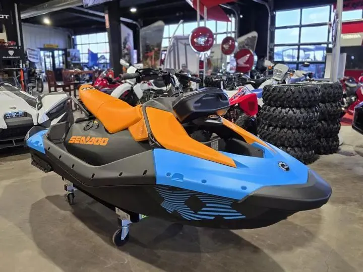Slide: The Image of Sea-Doo Spark Trixx for 3 2026 - 8