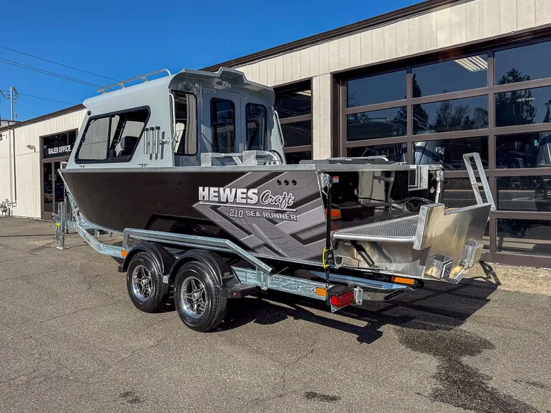 Slide: The Image of Hewescraft 210 Sea Runner ET HT 2026 - 3