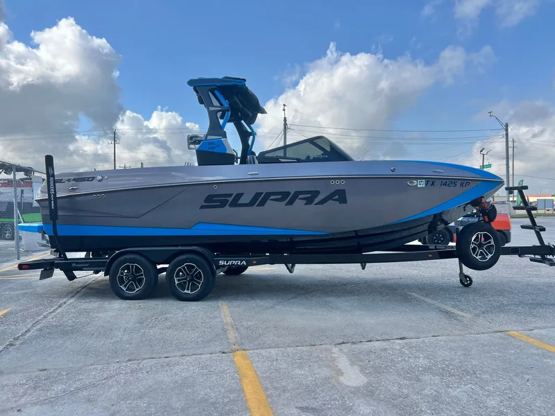 Slide: The Image of Supra SL 450 2021 - 2