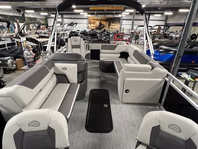 Slide: The Image of Sun Tracker Fishin' Barge 22 XP3 2026 - 13