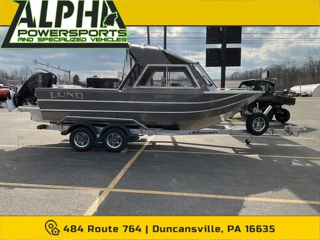 The Image of Lund HG200 SPORT 2026 - 1