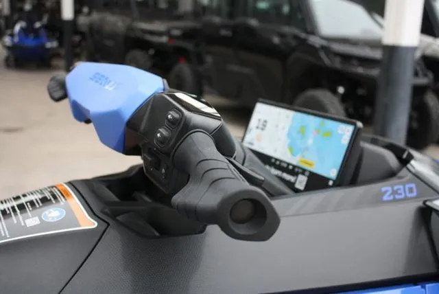 Slide: The Image of Close-up of Sea-Doo Wake Pro 230 jet ski, model year 2026. - 10