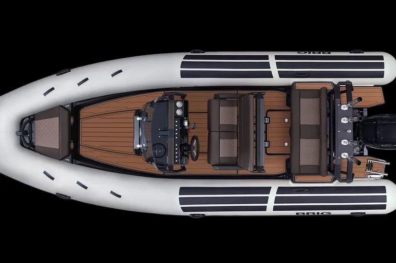 Slide: The Image of Brig Navigator 20 deck layout - 6