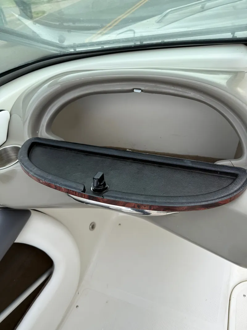 Slide: The Image of Interior view of a 2007 Caravelle 237 LS Bowrider boat. - 10