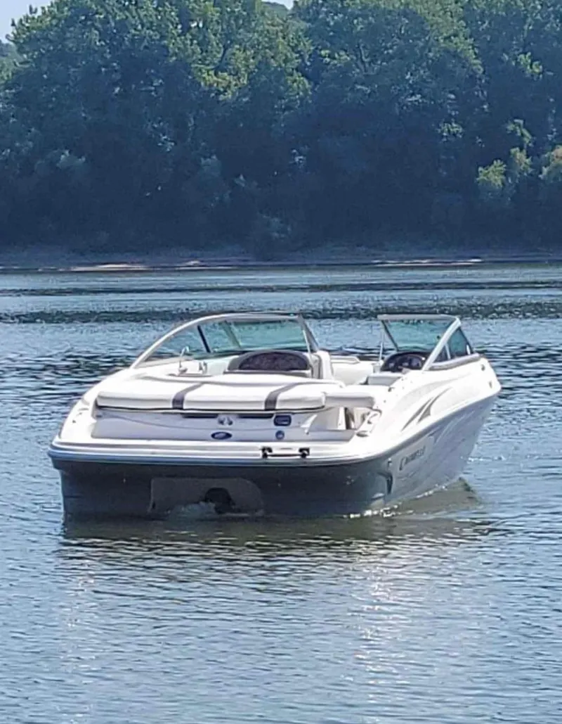 Slide: The Image of 2007 Caravelle 237 LS Bowrider on calm water. - 19