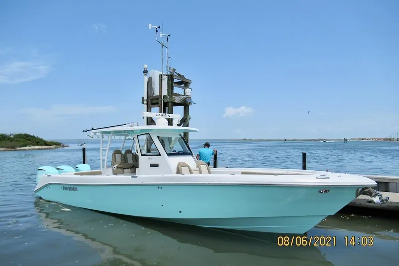 The Image of 2021 Everglades 365 Center Console - 0