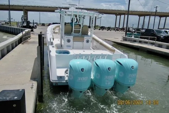 Slide: The Image of 2021 Everglades 365 Center Console - 1