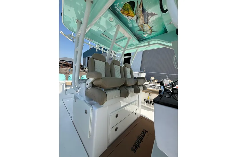 Slide: The Image of 2021 Everglades 365 Center Console - 12
