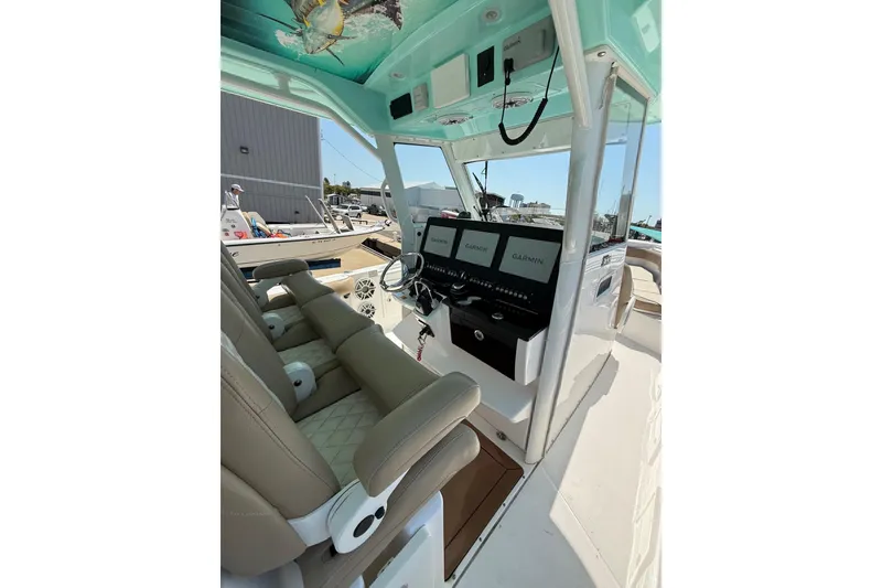 Slide: The Image of 2021 Everglades 365 Center Console - 2