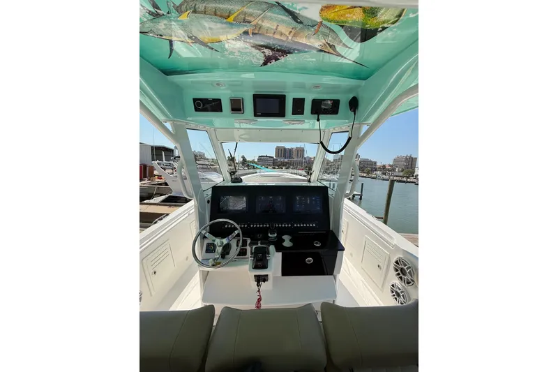 Slide: The Image of 2021 Everglades 365 Center Console - 3
