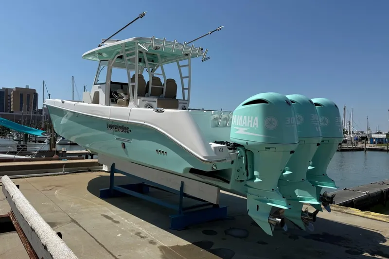 Slide: The Image of 2021 Everglades 365 Center Console - 37