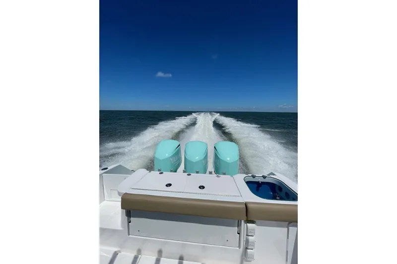 Slide: The Image of 2021 Everglades 365 Center Console - 40