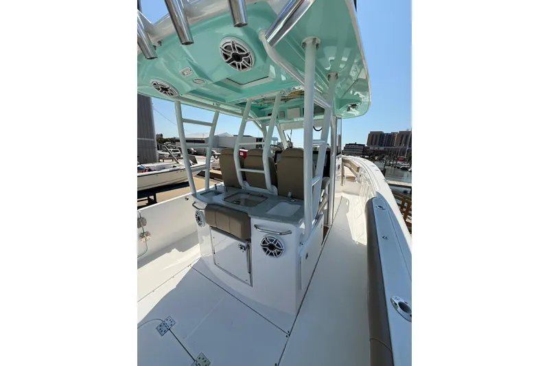 Slide: The Image of 2021 Everglades 365 Center Console - 9