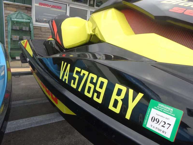 Slide: The Image of 2015 Sea-Doo GTR 215 with Virginia registration VA 5769 BY. - 21
