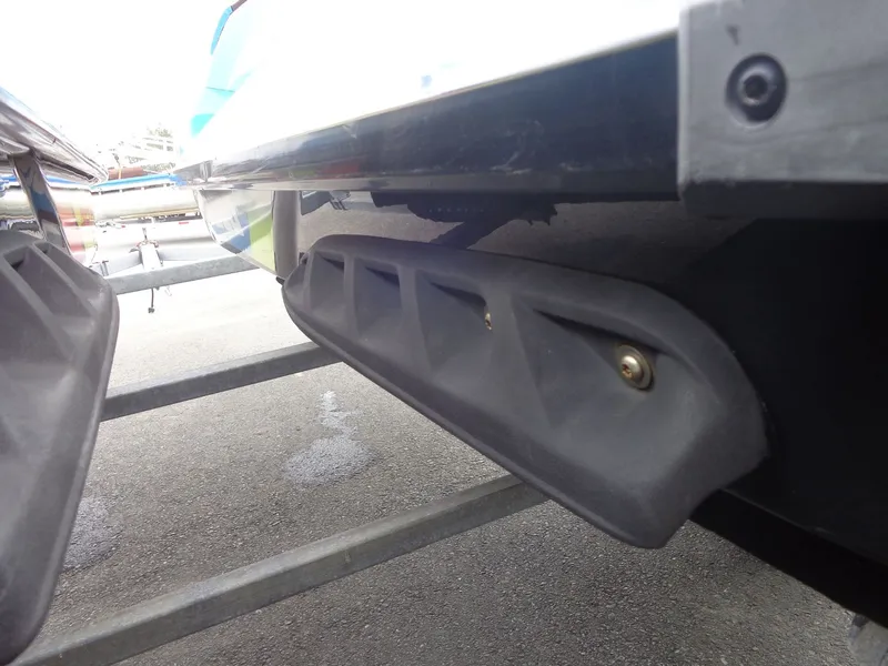 Slide: The Image of Close-up of 2015 Sea-Doo GTR™ 215 on a trailer. - 23