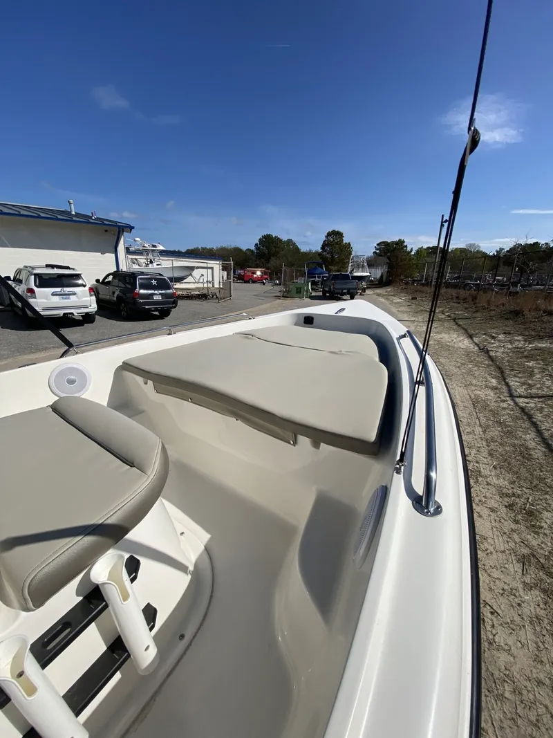 Slide: The Image of 2022 Key West 1720 boat outdoors in sunny weather. - 4