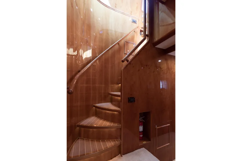 Slide: The Image of Accommodation Companionway - 13