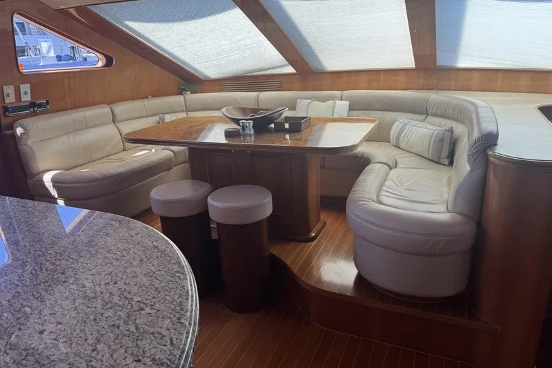 Slide: The Image of Salon Settee to Port - 3