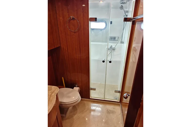 Slide: The Image of Crew Shower - 50