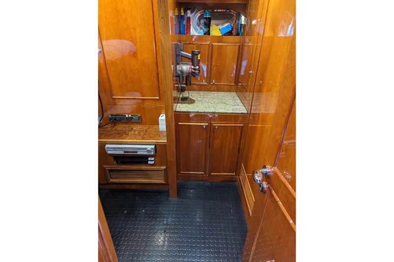 Slide: The Image of Crew Cabin Looking Outboard - 52