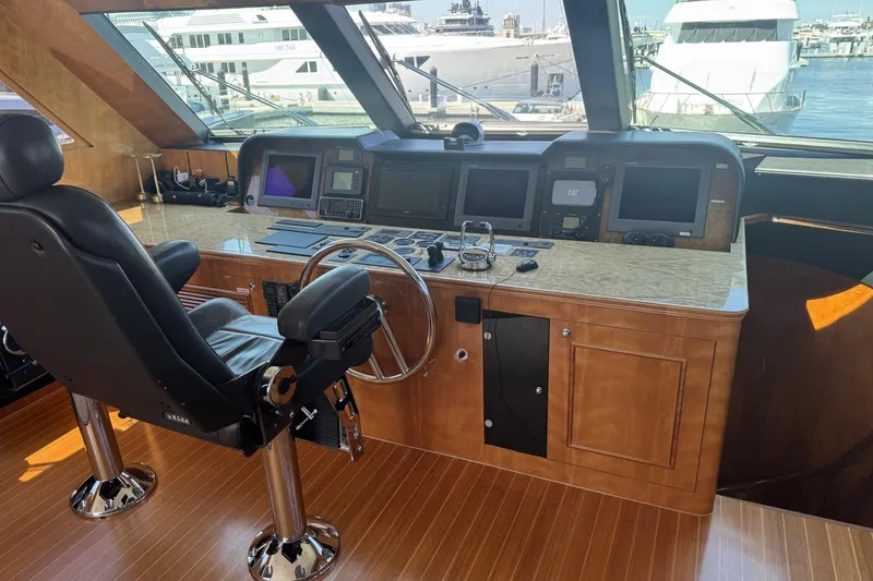 Slide: The Image of Galley Looking Forward - 8