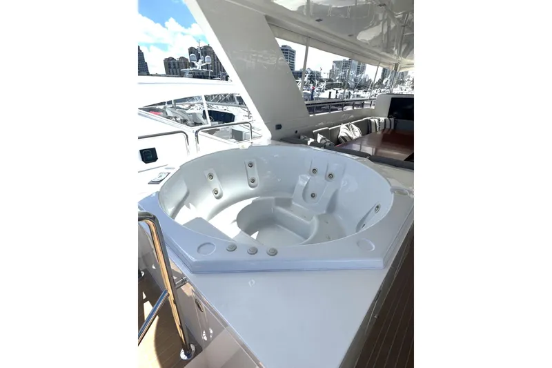 Slide: The Image of Galley Looking Aft - 9