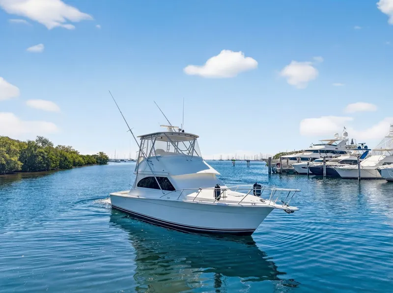 The Image of Egg Harbor 37 Convertible 2006 - undefined