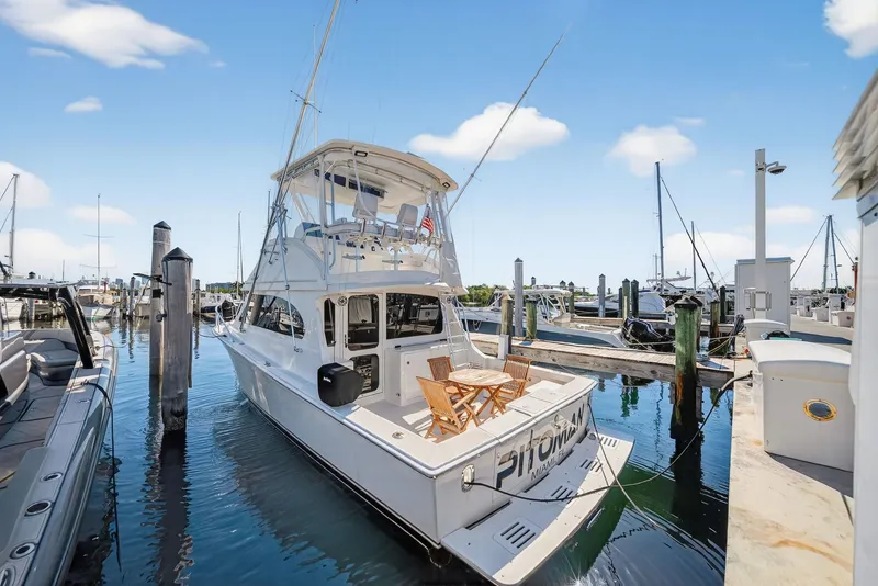 Slide: The Image of Egg Harbor 37 Convertible 2006 - 14