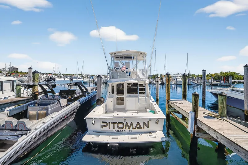 Slide: The Image of Egg Harbor 37 Convertible 2006 - 25