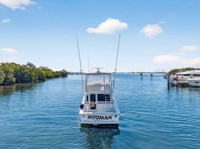 Slide: The Image of Egg Harbor 37 Convertible 2006 - 4