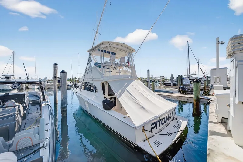 Slide: The Image of Egg Harbor 37 Convertible 2006 - 7