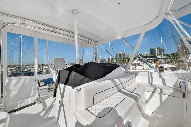 Slide: The Image of Egg Harbor 37 Convertible 2006 - 9