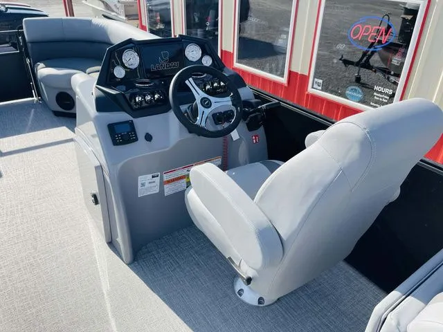 Slide: The Image of Landau Island Breeze 23 Sport Rear powered with a 200HP S 2026 - 9
