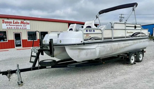 Slide: The Image of Landau LX20 powered by a Suzuki 115HP Fourstroke 2001 - 3