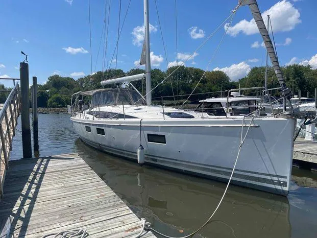 The Image of 2017 Jeanneau Yachts 54 - Docked - 0