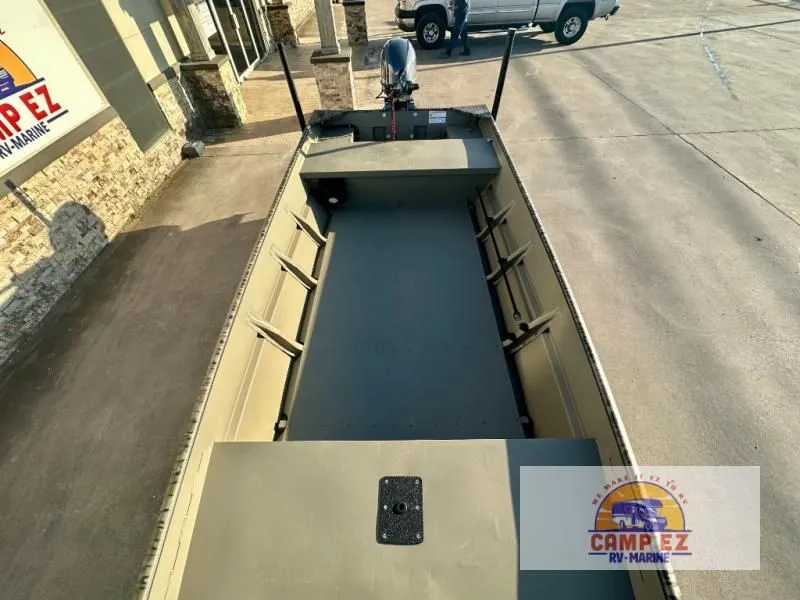 Slide: The Image of SeaArk 1652-SPECIAL-Khaki Aqua 2026 - 13