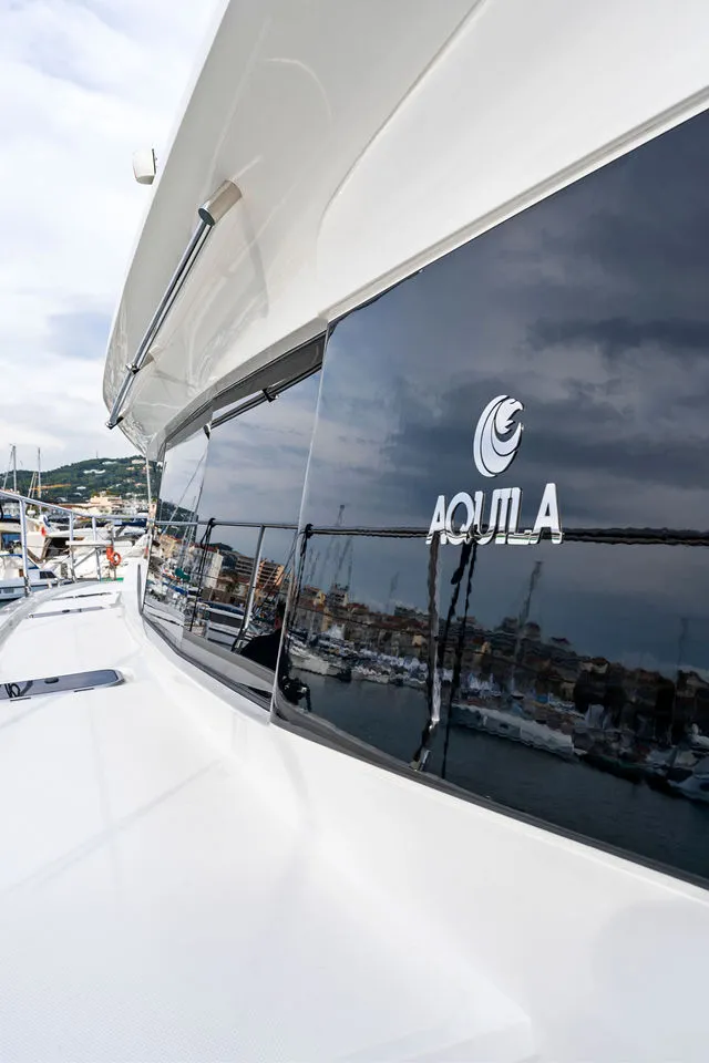 Slide: The Image of Aquila 44 Yacht 2024 - 115