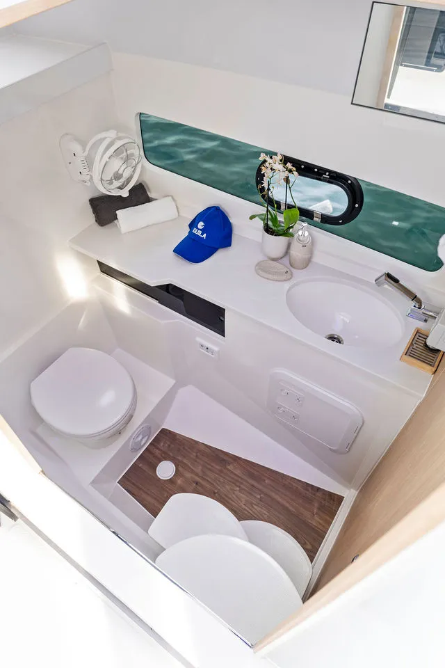 Slide: The Image of Aquila 44 Yacht 2024 - 126