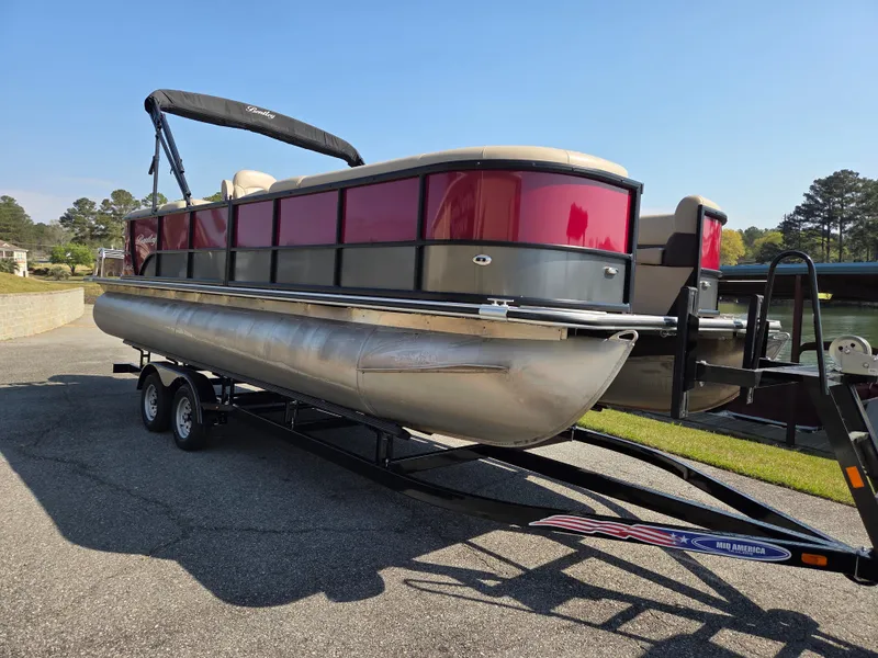 Slide: The Image of Bentley Pontoons navigator 2023 - 4